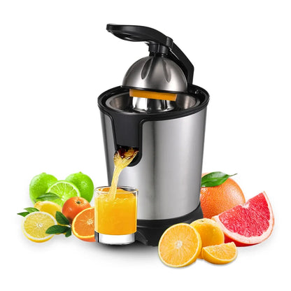 Jus d'orange et d'agrumes élégant