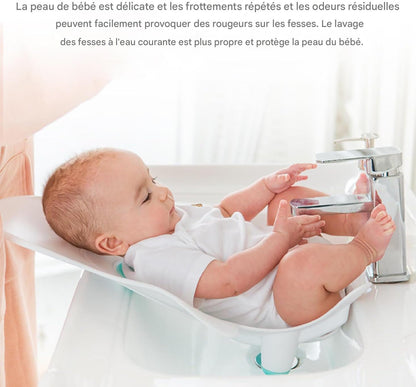 Bain Bébé Pliable Et Pratique – Sécurité Et Confort À Portée De Main