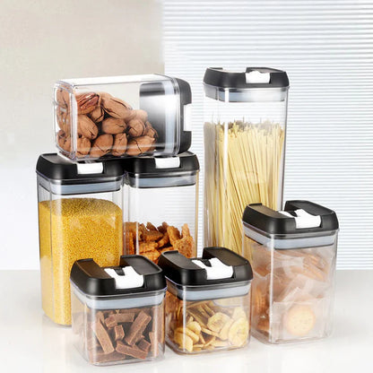 Ensemble de 7 Récipients de Stockage des Aliments