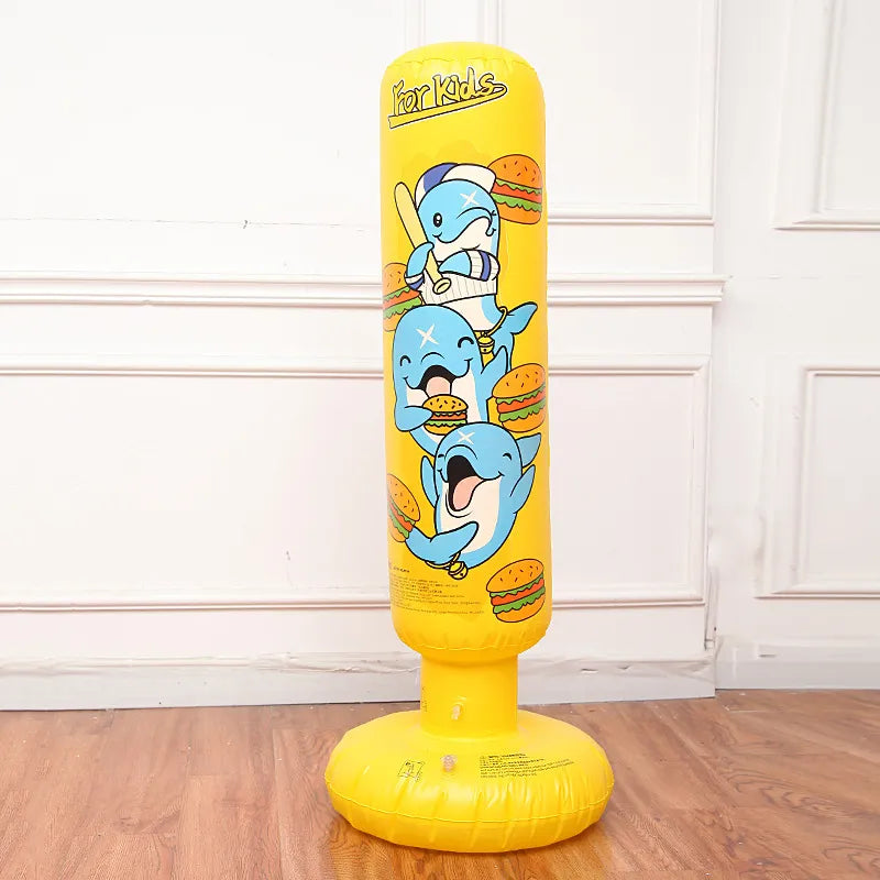 G-Ballon de boxe pour enfants
