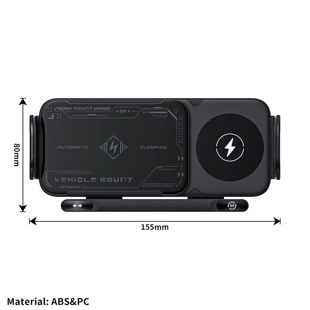 G-Support de téléphone rotatif automatique