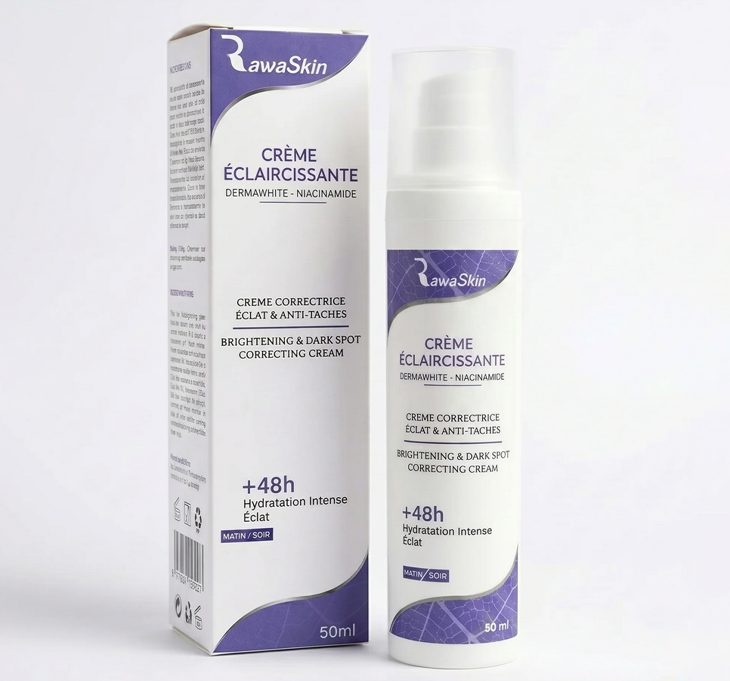 CREME ECLAIRCISSANTE DERMAWHITE - NIACINAMIDE